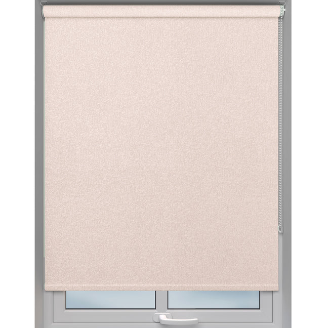 Legacy Made to Measure Blackout Roller Blind Blush