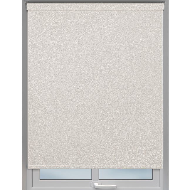 Legacy Made to Measure Blackout Roller Blind Oyster