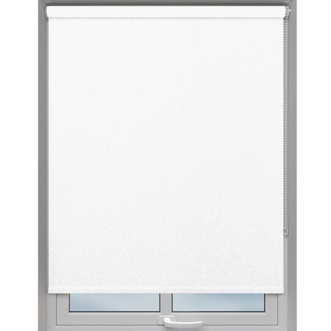 Legacy Made to Measure Blackout Roller Blind Snow