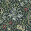 William Morris Golden Lily Fabric Blue