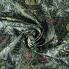 William Morris Golden Lily Made To Measure Curtains Blue