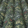 William Morris Golden Lily Made To Measure Curtains Blue