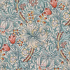 William Morris Golden Lily Outdoor Fabric Cornflower
