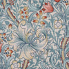 William Morris Golden Lily Outdoor Fabric Cornflower