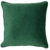 Linda Barker Grandi Floral Velvet 45cm x 45cm Filled Cushion Celadon