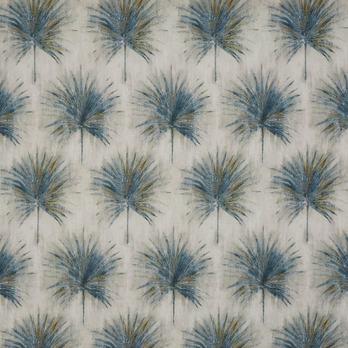 Prestigious Textiles Greenery Fabric Indigo