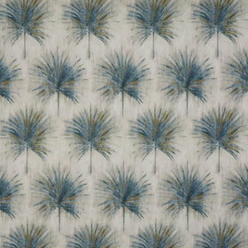 Prestigious Textiles Greenery Fabric Indigo