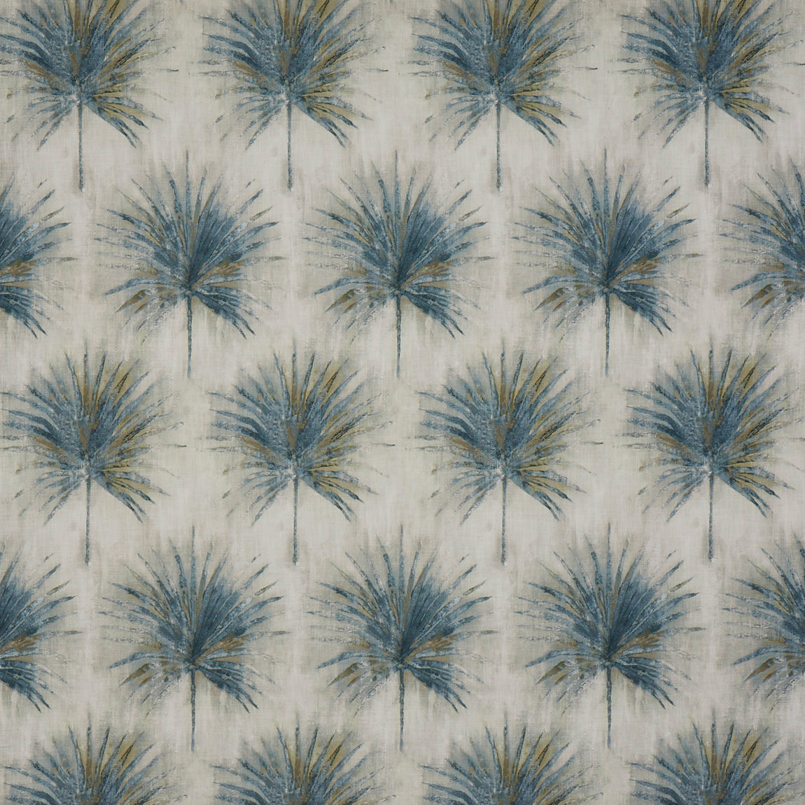 Prestigious Textiles Greenery Fabric Indigo