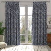 Gusta Made to Measure Curtain Navy