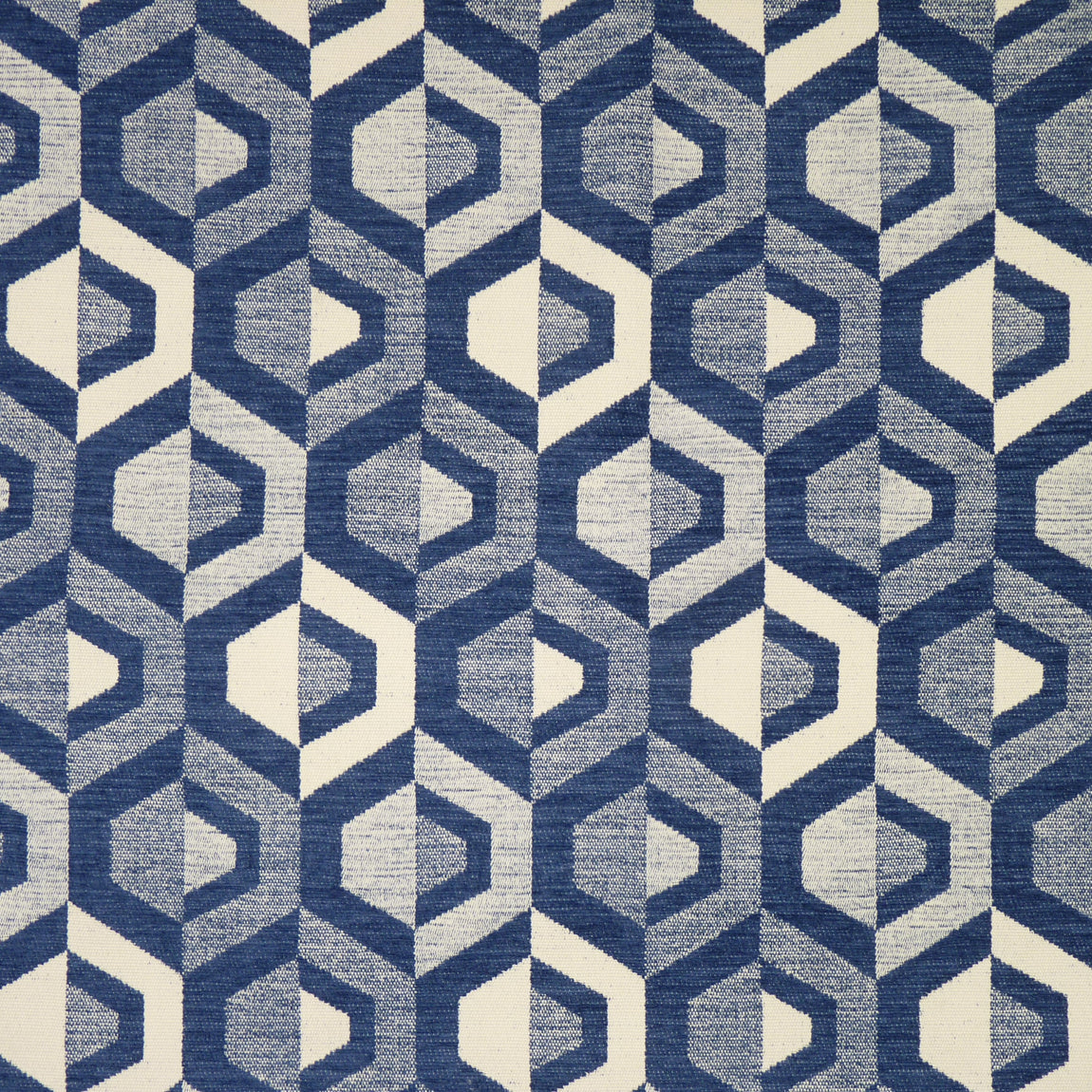 Gusta Made to Measure Roman Blind Navy
