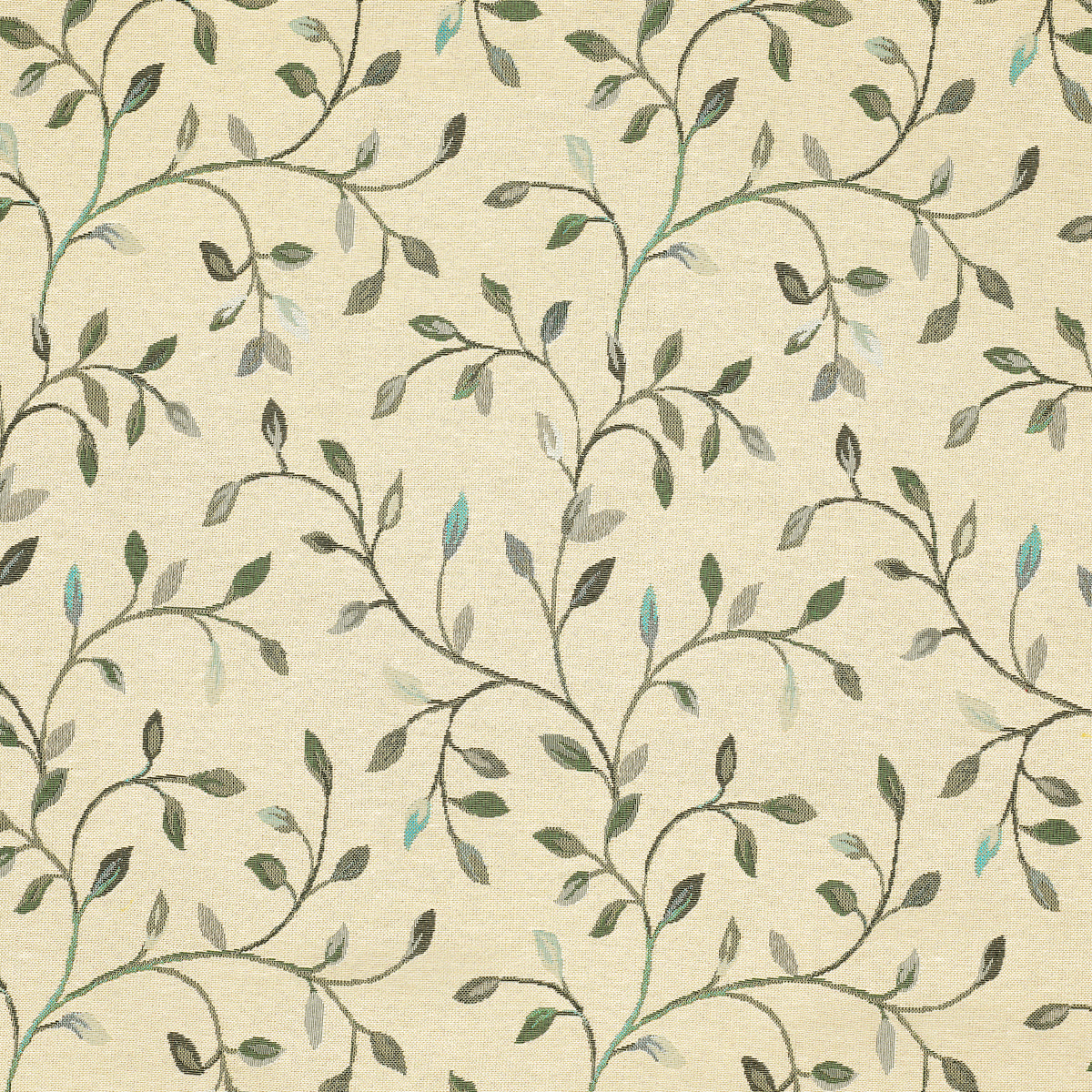 ANTE DECOR Garda Fabric Green