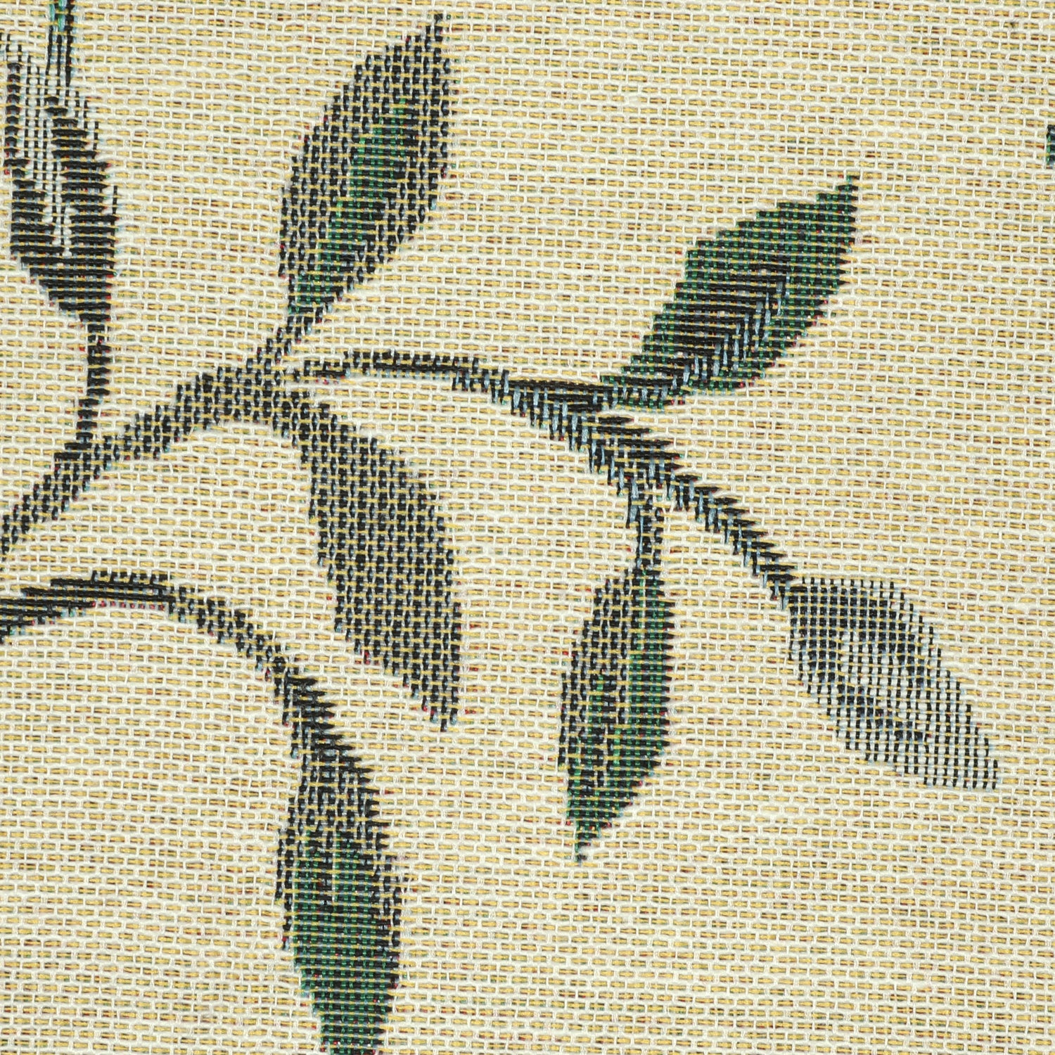 ANTE DECOR Garda Fabric Green