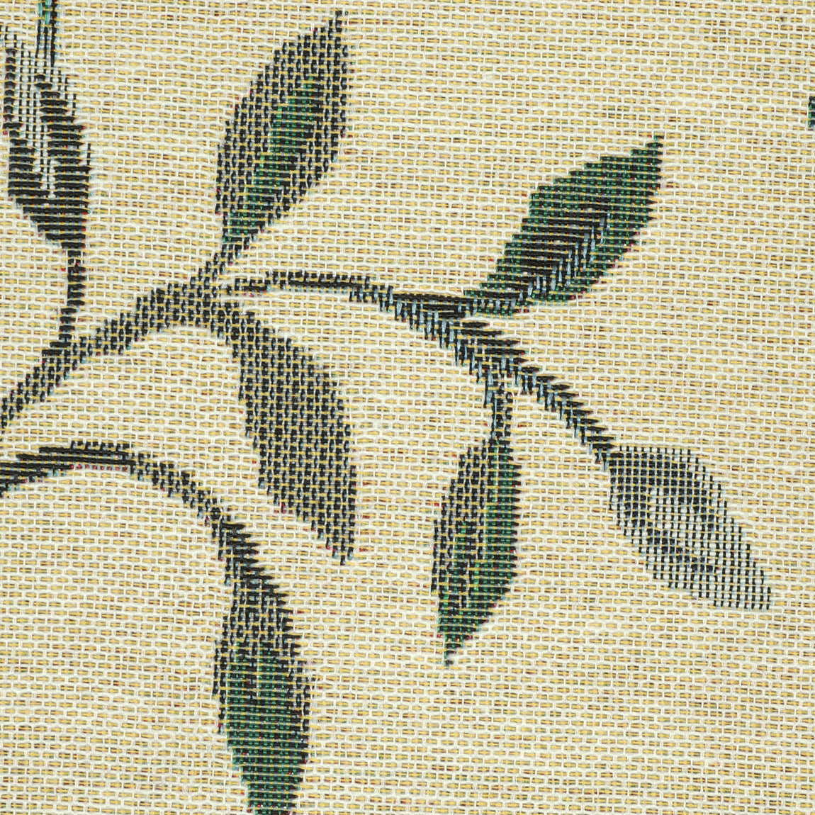 ANTE DECOR Garda Fabric Green