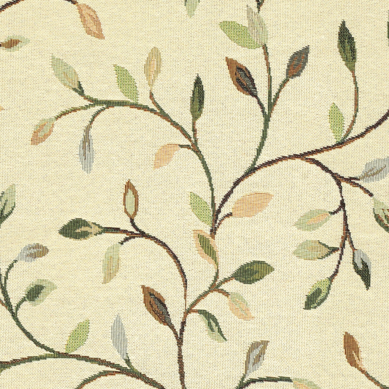 ANTE DECOR Garda Fabric Green Yellow