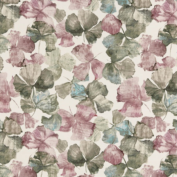 Prestigious Textiles Hanalei Fabric Hibiscus