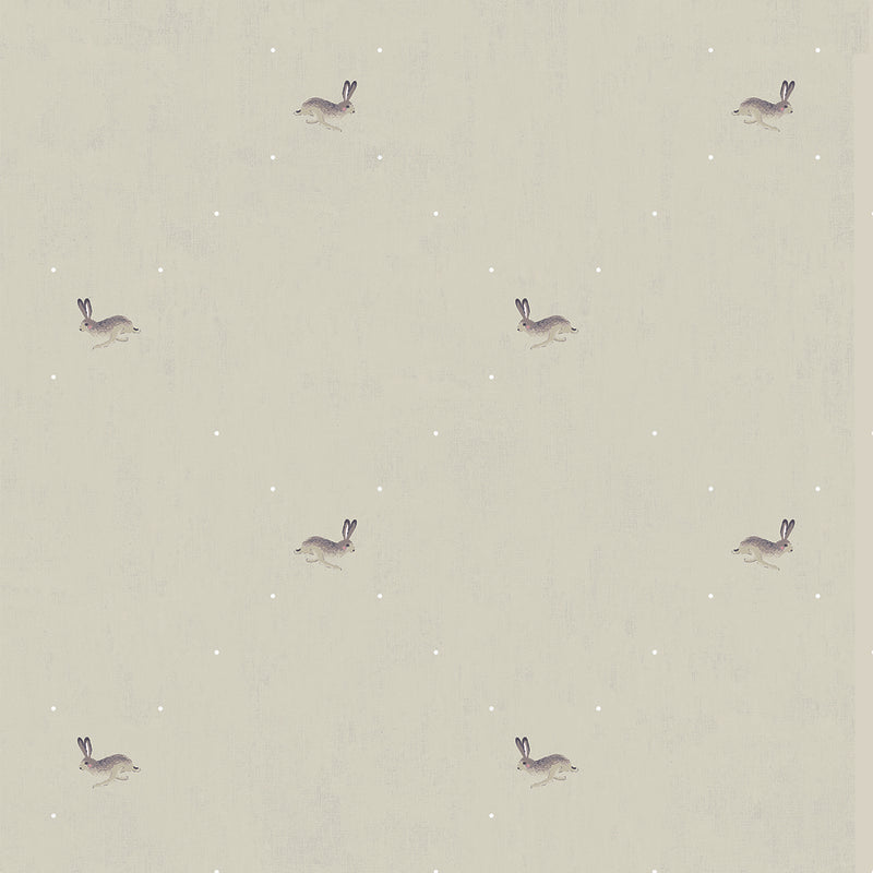 Sophie Allport Hare Made to Measure Roman Blind Linen