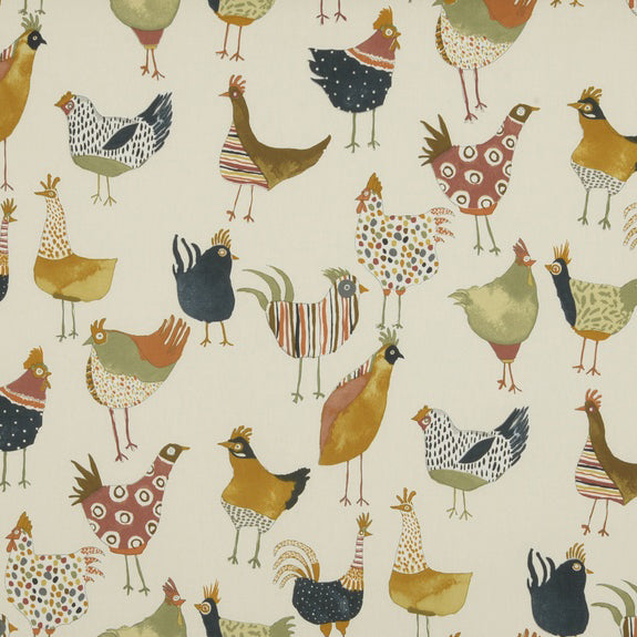 Prestigious Textiles Harriet Fabric Vintage