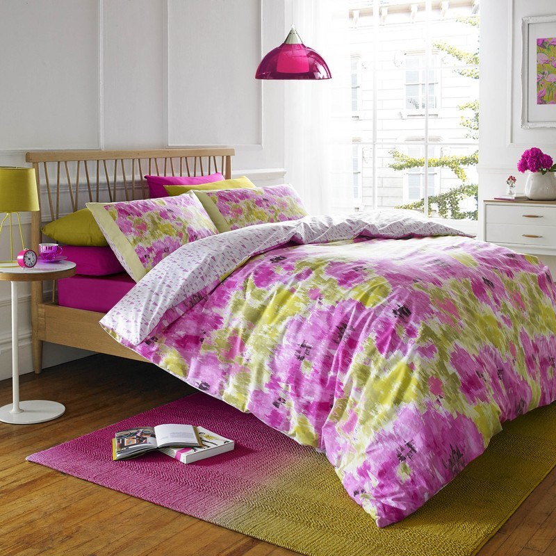 Blueprint Havana Bedding Fuschia