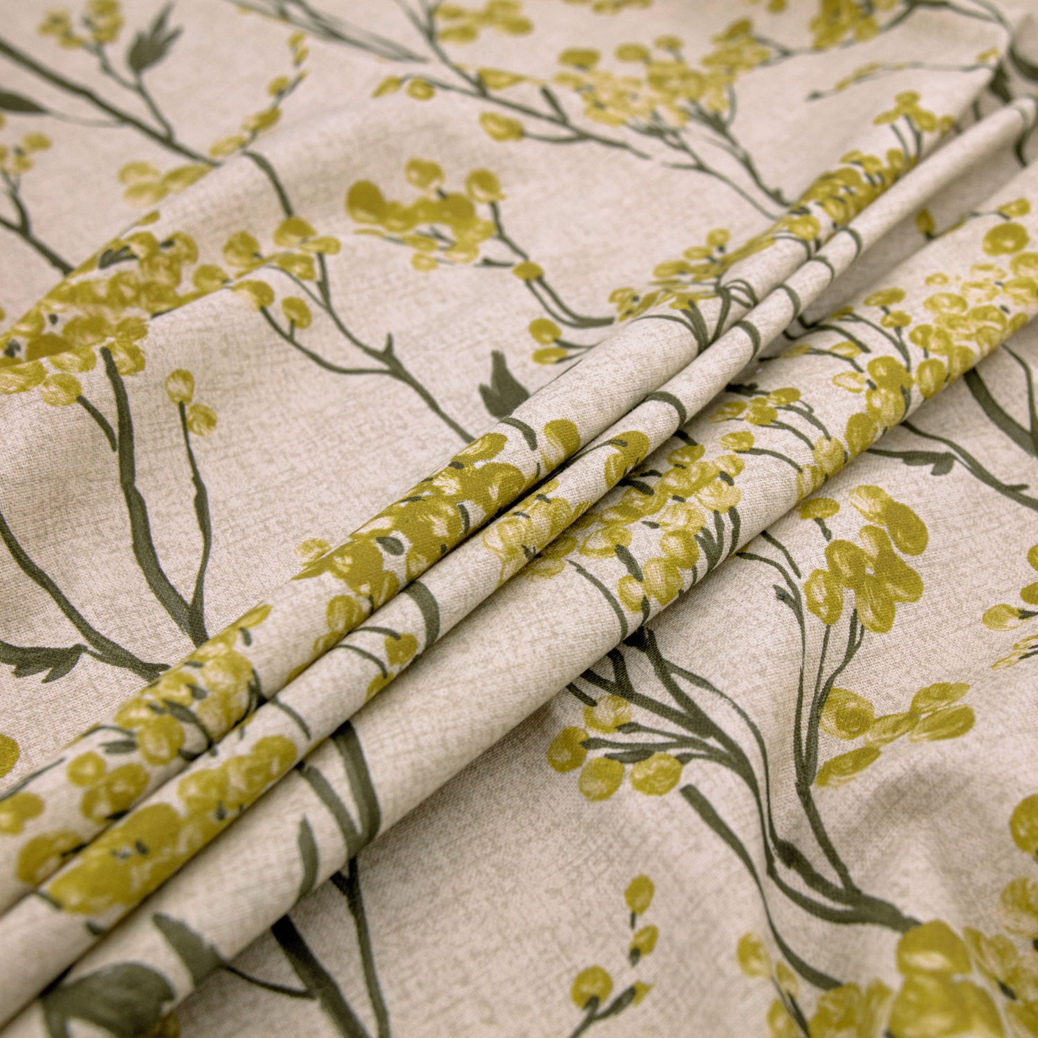 Ashley Wilde Hawthorn Fabric Maize