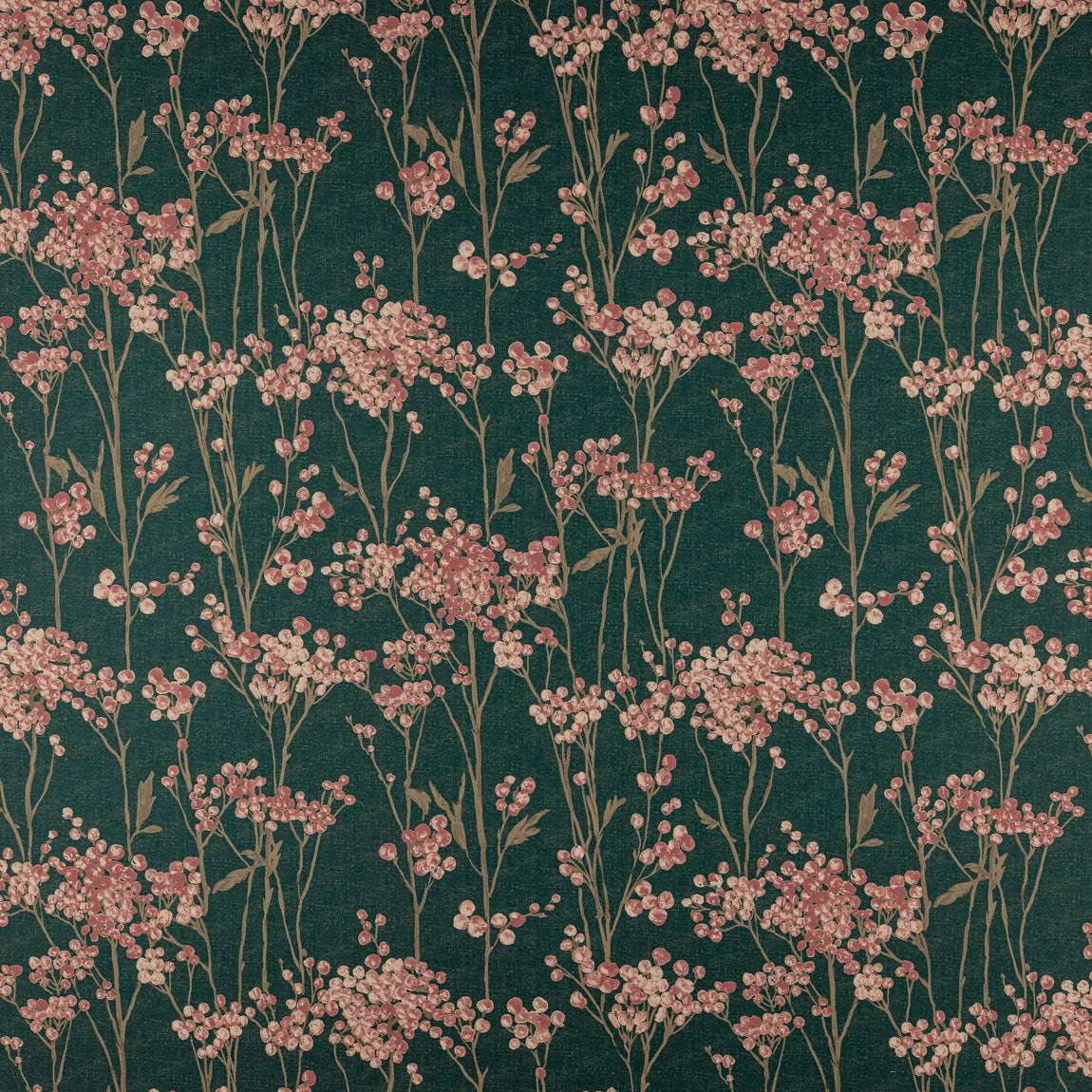 Ashley Wilde Hawthorn Fabric Peacock