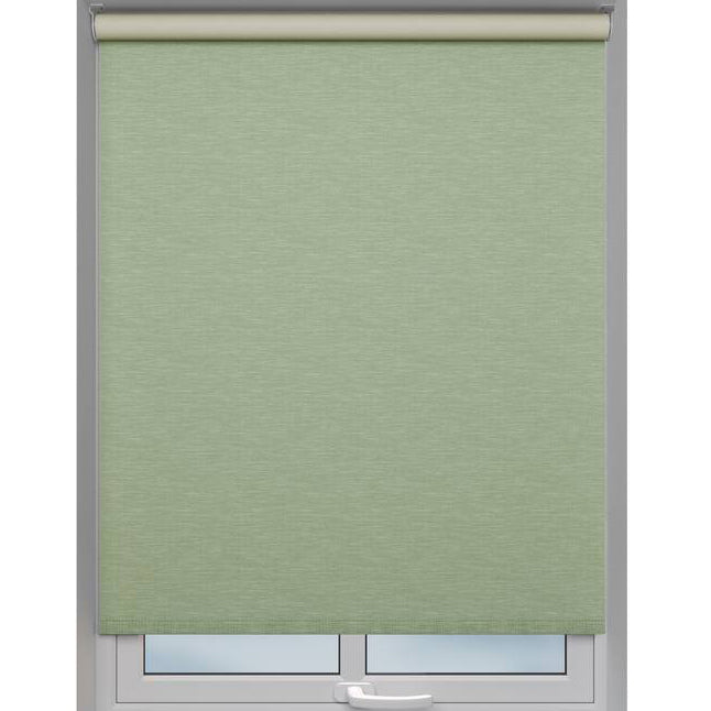 Yasmin Made to Measure Blackout Roller Blind Fern
