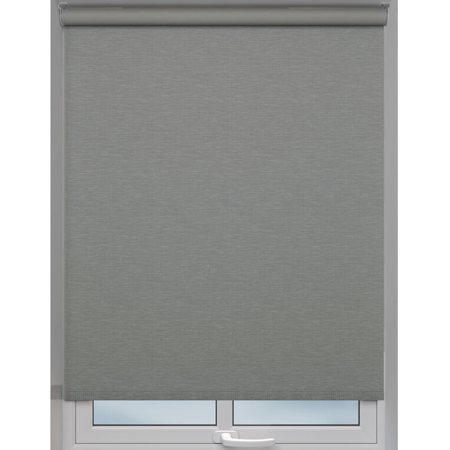 Yasmin Made to Measure Blackout Roller Blind Shadow