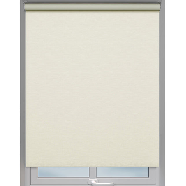 Yasmin Made to Measure Blackout Roller Blind Whisper