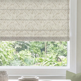 ANTE DECOR PREMIUM Haze Woven Made To Measure Roman Blind Lino