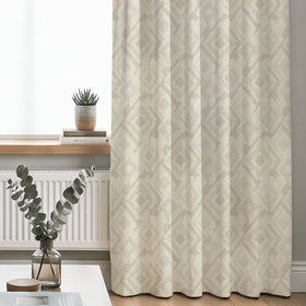 ANTE DECOR PREMIUM Haze Woven Made To Measure Curtains Lino