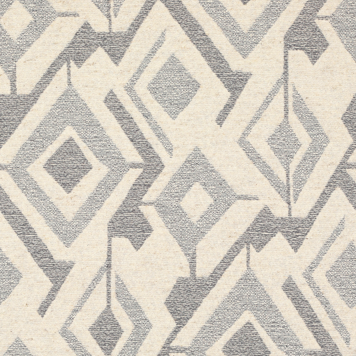 ANTE DECOR PREMIUM Haze Woven Made To Measure Roman Blind Grey