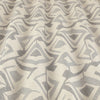 ANTE DECOR Premium Haze Woven Fabric Grey
