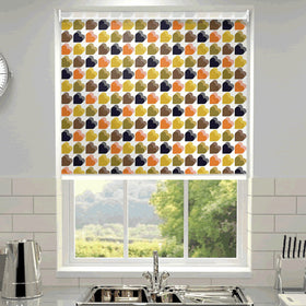 Orla Kiely Love Hearts Made to Measure Blackout Roller Blind Multi