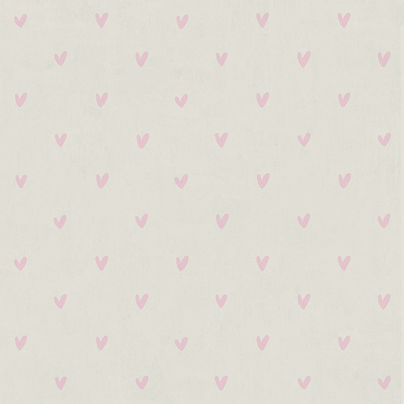 Sophie Allport Hearts Made to Measure Roller Blind Blush