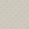 Sophie Allport Hearts Made to Measure Roman Blind Soft Mustard