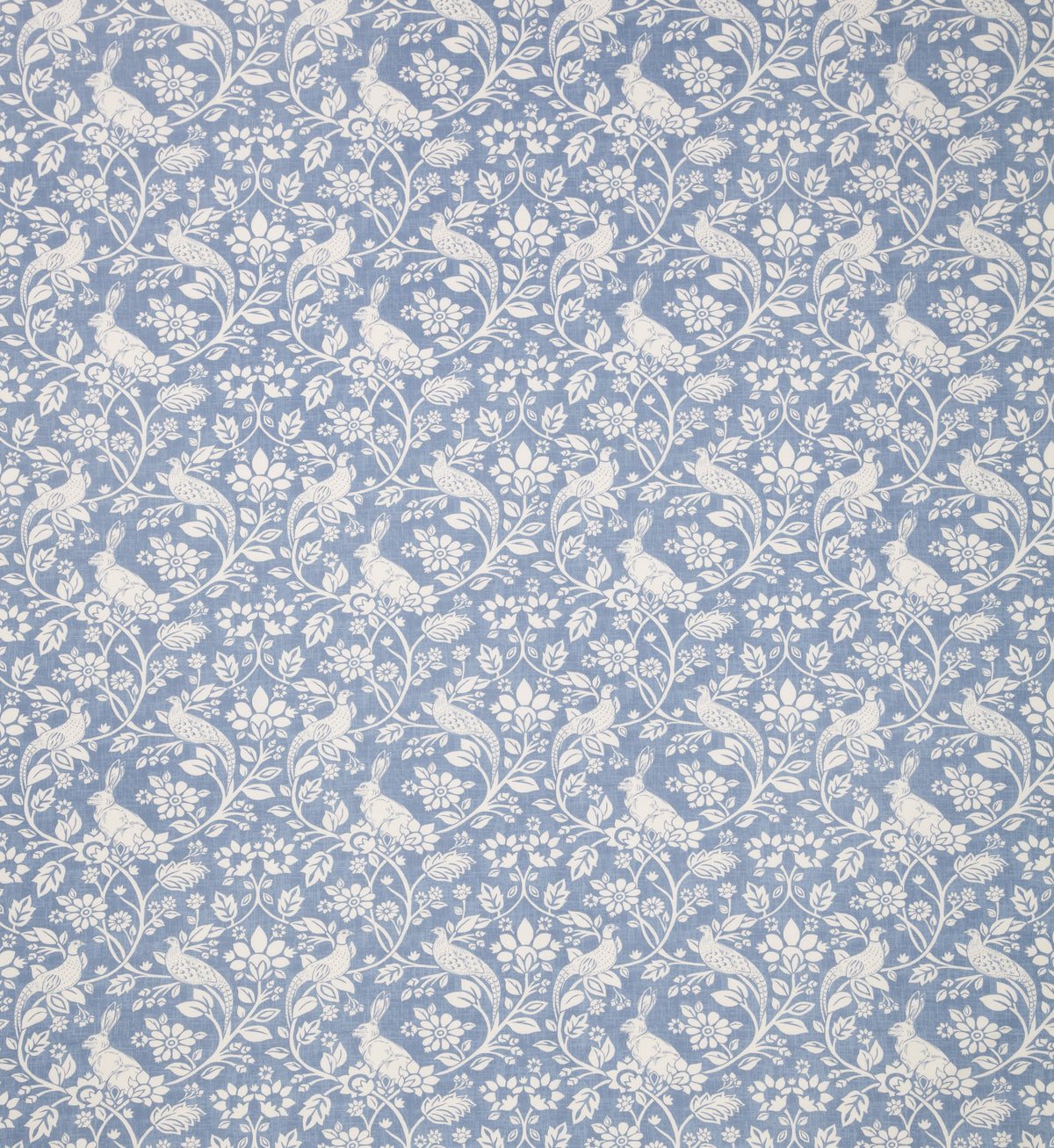 Heathland Made to Measure Curtain Indigo