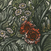 HOUSE Llewelyn-Bowen Hedgerovia Printed Velvet Made To Measure Curtains Tangelo