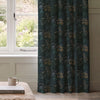 HOUSE Llewelyn-Bowen Hedgerovia Printed Velvet Made To Measure Curtains Verdigris