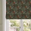 HOUSE Llewelyn-Bowen Hedgerovia Printed Velvet Made To Measure Roman Blind Tangelo