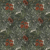 HOUSE Llewelyn-Bowen Hedgerovia Printed Velvet Fabric Tangelo