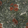 HOUSE Llewelyn-Bowen Hedgerovia Printed Velvet Fabric Tangelo