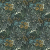 HOUSE Llewelyn-Bowen Hedgerovia Printed Velvet Made To Measure Curtains Tropicana