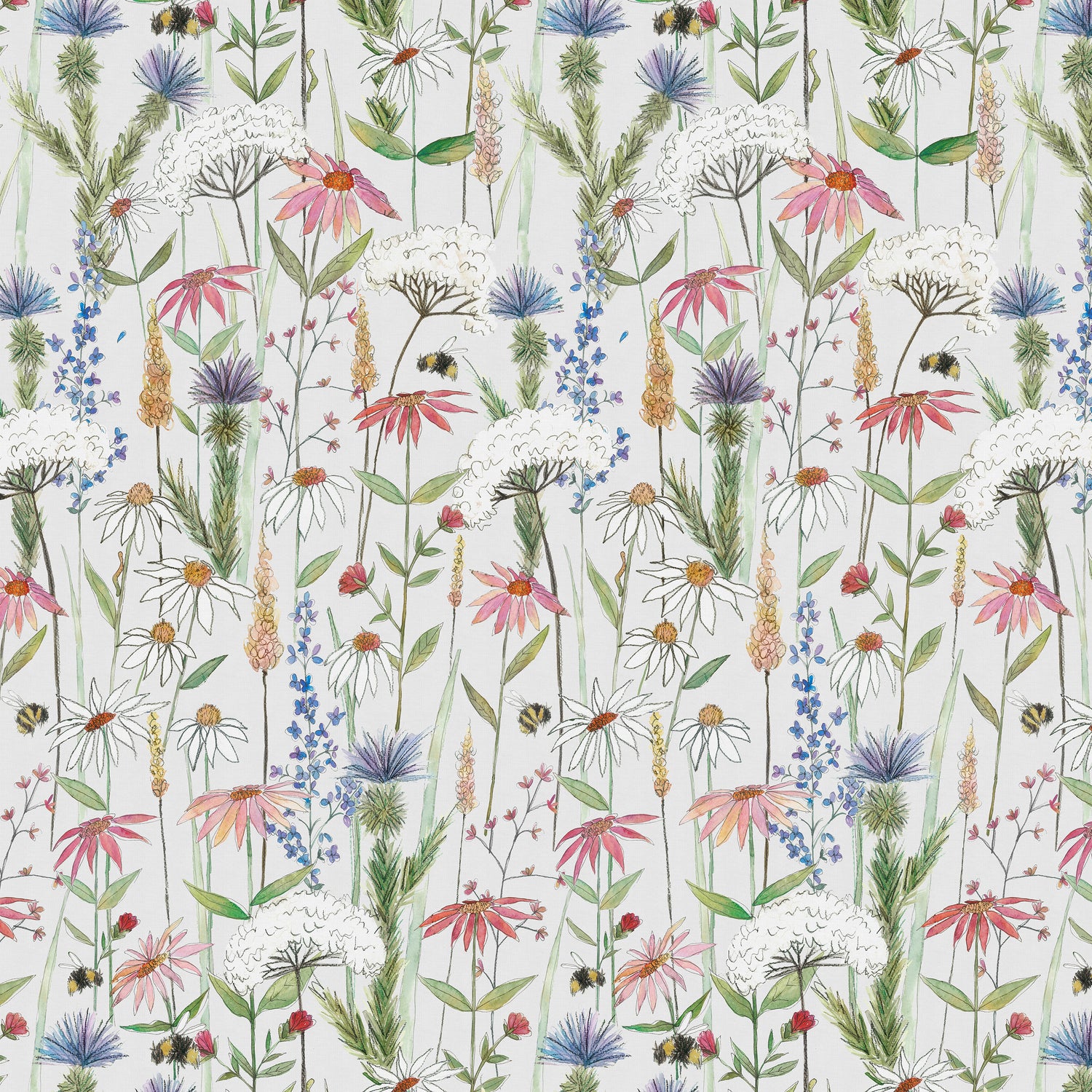 Voyage Hermione Made to Measure Roman Blind Linen