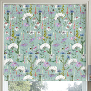 Voyage Hermione Made To Measure Roman Blind Verde