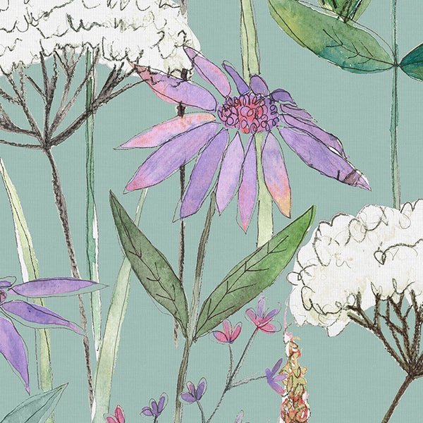 Voyage Hermione Made to Measure Blackout Roller Blind Verde