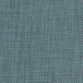 ANTE DECOR Herringbone Fabric Cornflower