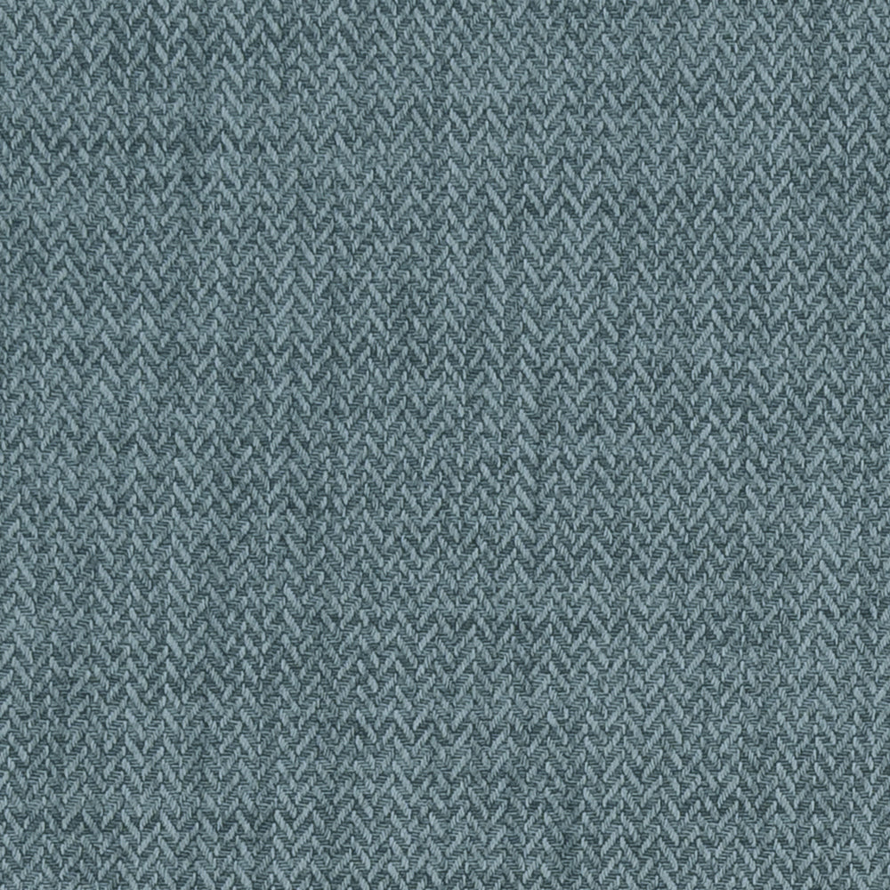 ANTE DECOR Herringbone Fabric Cornflower