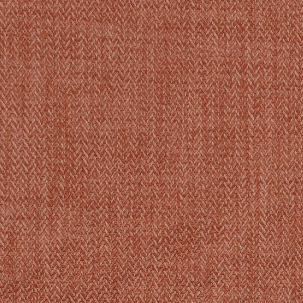 ANTE DECOR Herringbone Fabric Paprika