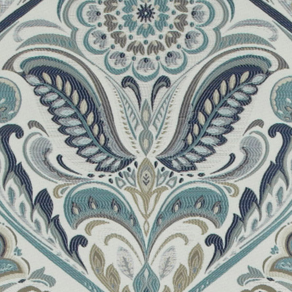 Hidcote Made to Measure Curtain Prussian