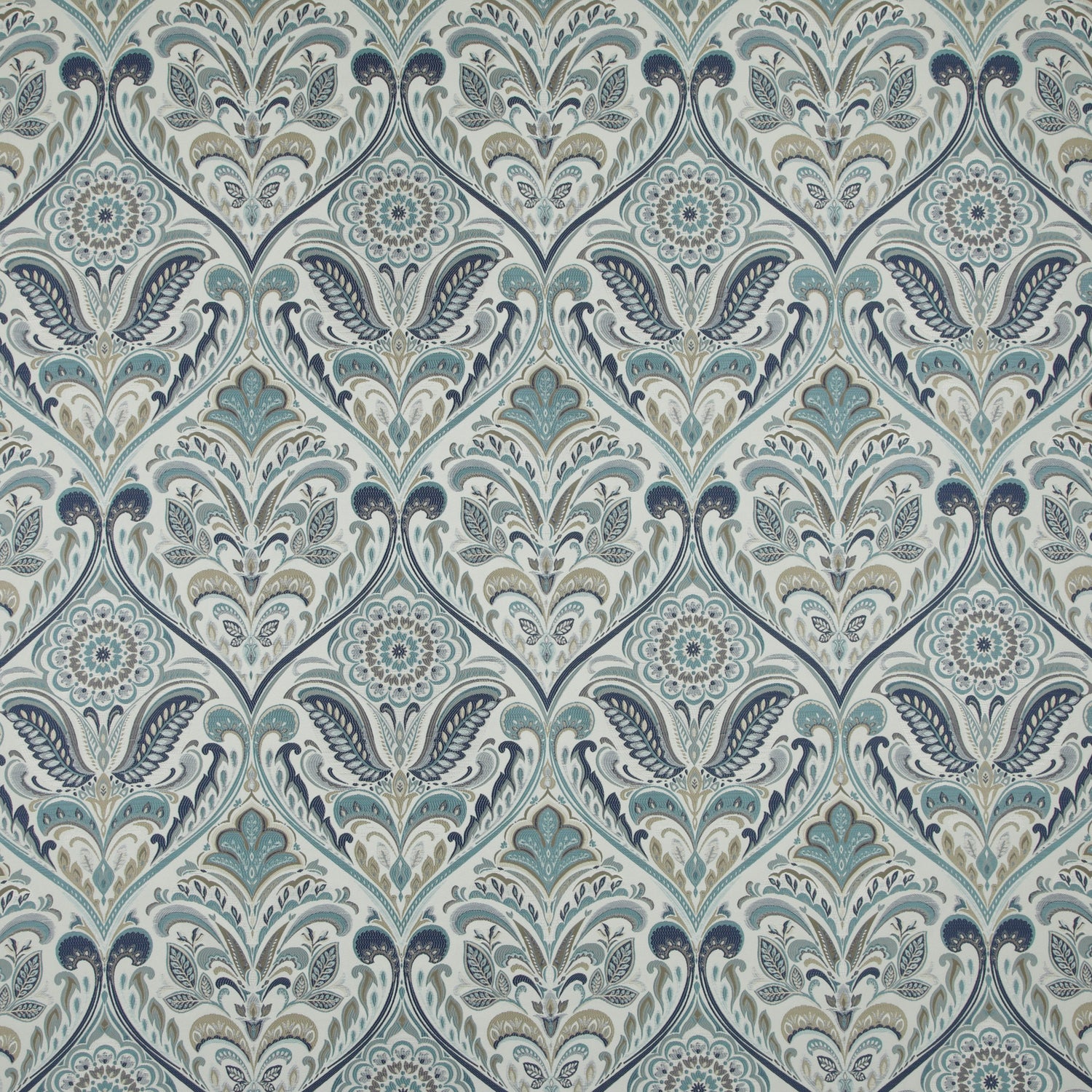 Hidcote Made to Measure Curtain Prussian