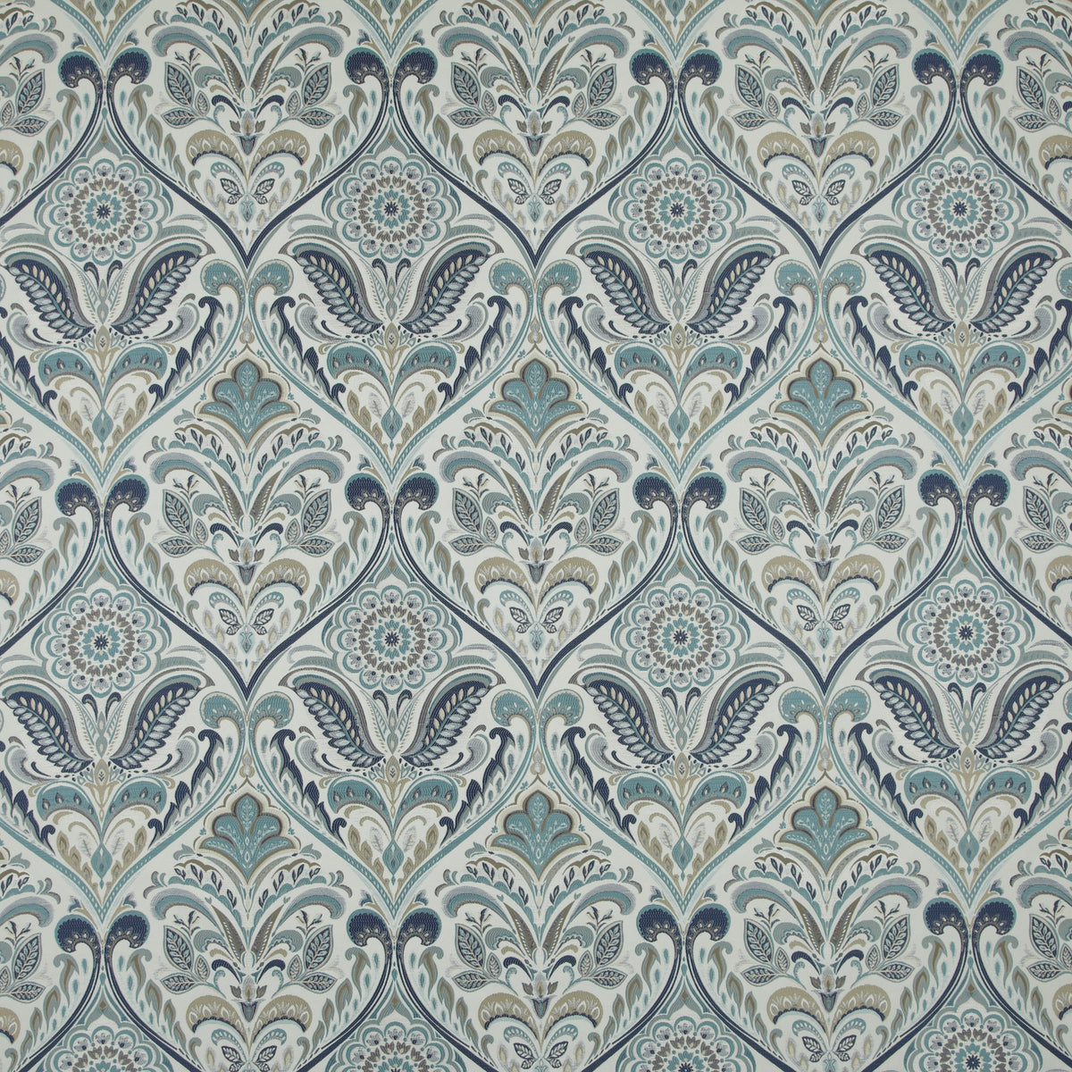 Hidcote Made to Measure Roman Blind Prussian